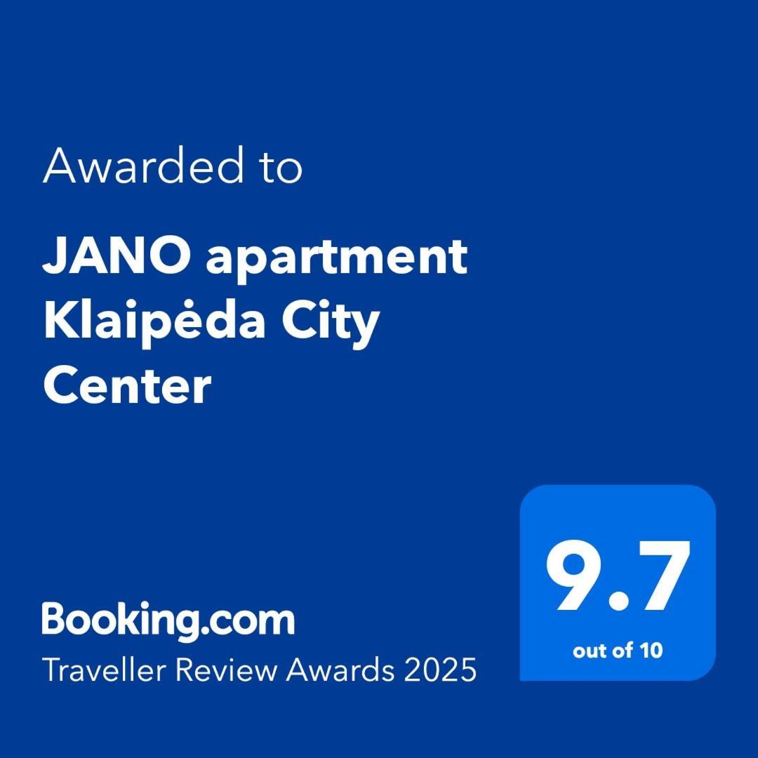 Jano Apartment Klaipeda City Center Eksteriør bilde